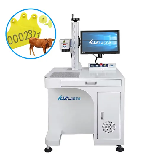 UV Laser Marking Machine for Plastic Cap