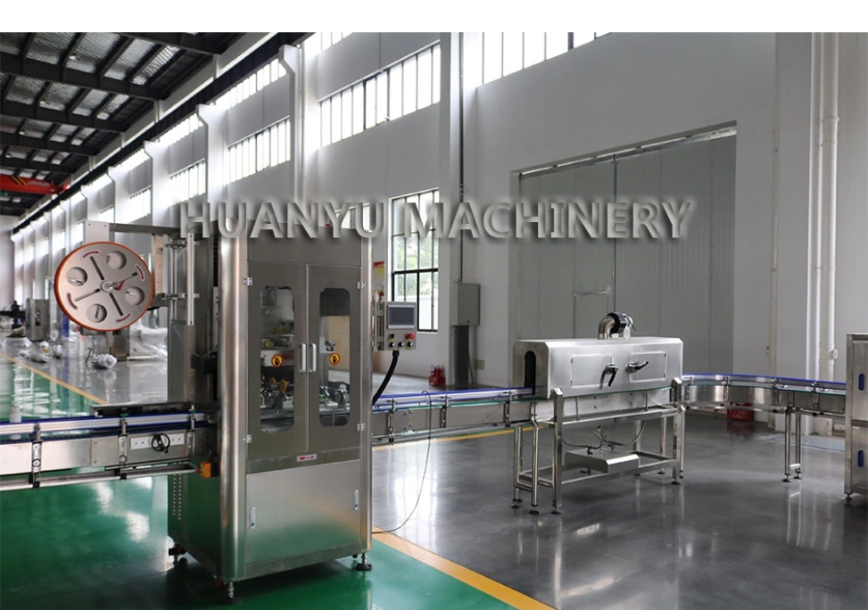 Automatic 330ml 500ml 1500ml Pet Glass Bottle Liquid Beverage Alcohol Wine Filling Packing Plant Sparkling Pure Drinking Mineral Water Making Bottling Machine