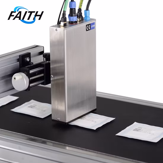 D05s Sovrastampante a trasferimento termico Macchina da stampa per etichette con dati variabili digitali monocromatici di grande formato con certificato CE