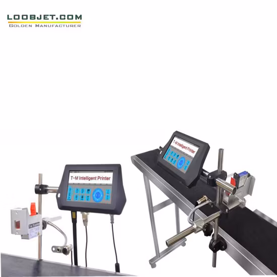 Codificatori di data con inchiostro nero