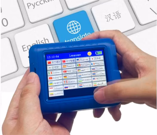 Mini lancetta in 25 lingue