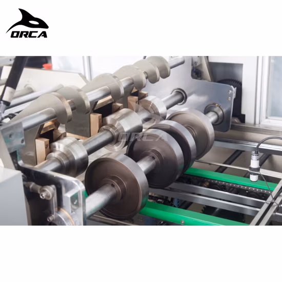 Macchina automatica per la formatura di scatole di hamburger di carta ad alta velocità