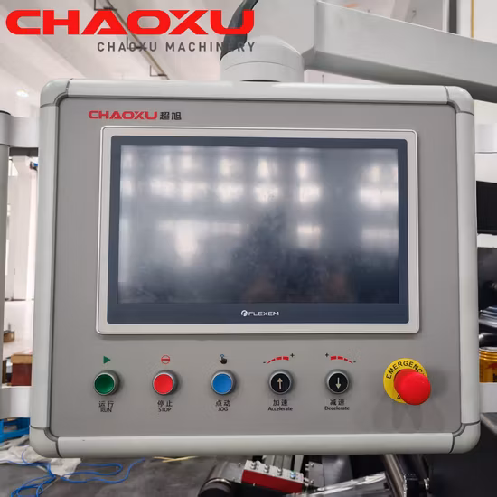 Macchina da stampa flessografica per plastica/carta