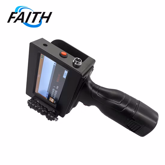 Stampante a getto d'inchiostro portatile intelligente Tij da 12,7 mm, data di scadenza, conteggio del codice, numero di lotto