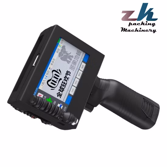 Stampante a getto d'inchiostro portatile portatile Faith per stampante per carte ID in plastica in PVC