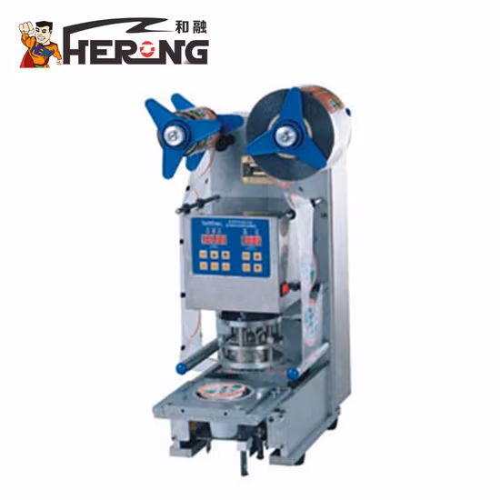 Stampante di codici a barre di marca Hero Macchina per la stampa di codici batch Macchina per la stampa di codici a getto d'inchiostro Cartone per data Cij Etichettatrice industriale Solido