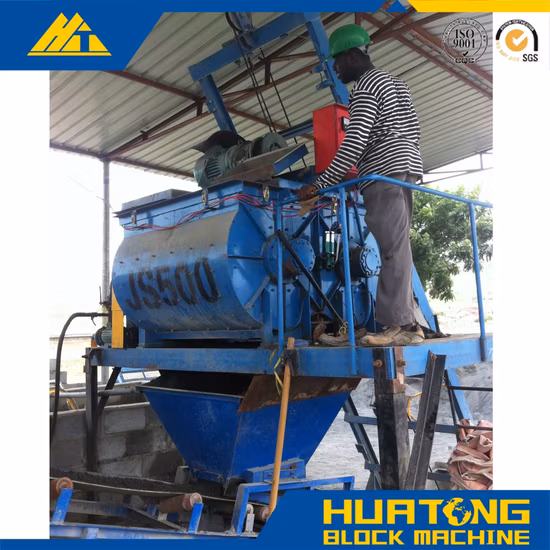 Macchina per la produzione di finitrice per mattoni a blocchi automatica con tecnologia tedesca di alta qualità per le vendite in Africa