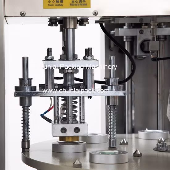 Macchina confezionatrice sigillante per riempimento di tipo rotativo automatico sigillante ad alta efficienza al miglior prezzo per Calippo